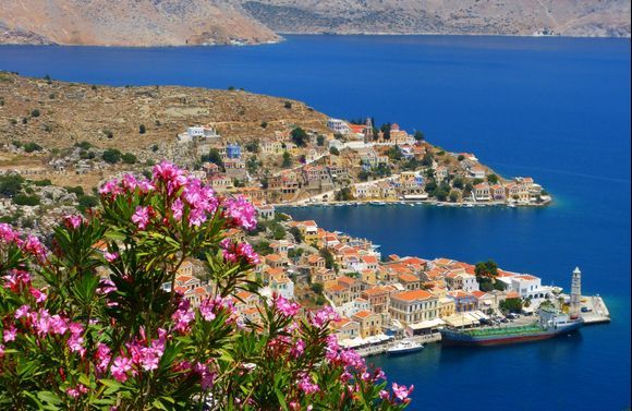 View from Ano Symi