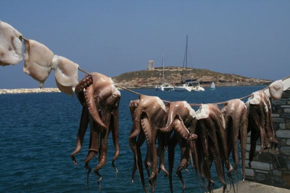 La Portara, Naxos Town