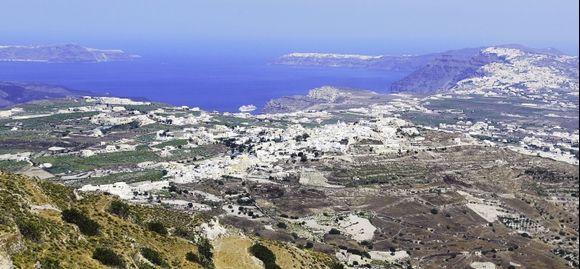 Santorini- The cradle of Mediterranean History.