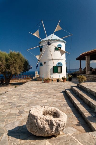 Windmill at Schinari