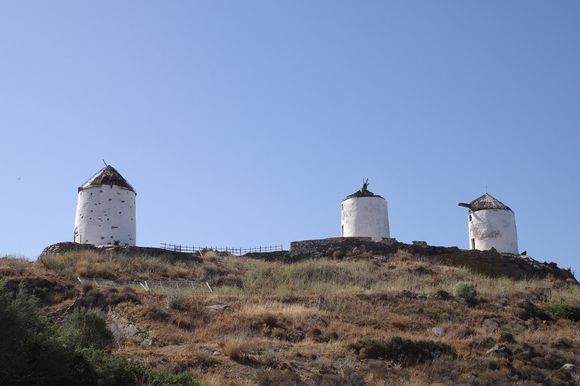 Windmills of Vivlos
