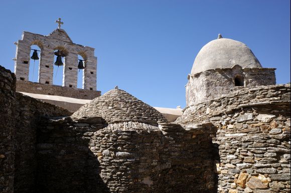 The church of the Panagia Drossiani is the oldest Christian church of Naxos.