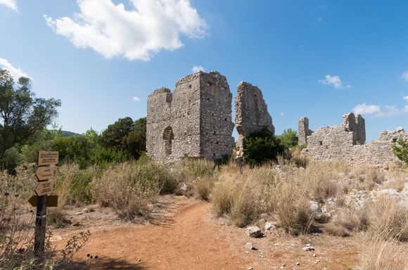 Byzantine basilica of Fiskardo