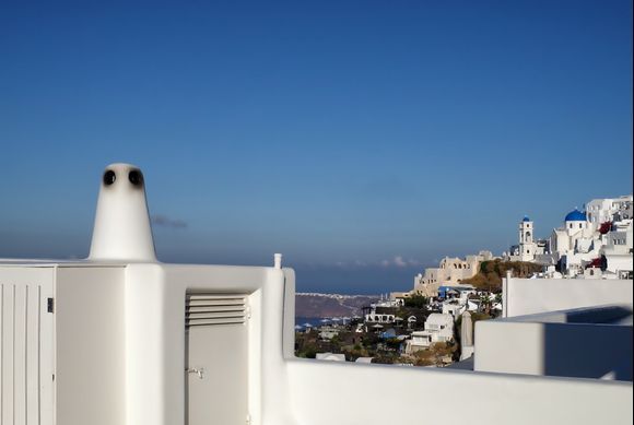 From Fira to Oia