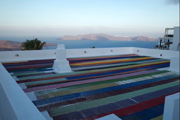 Rainbow Roof