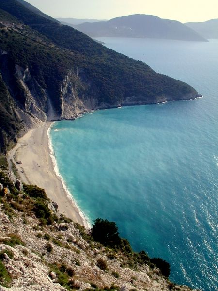 Myrtos Beach