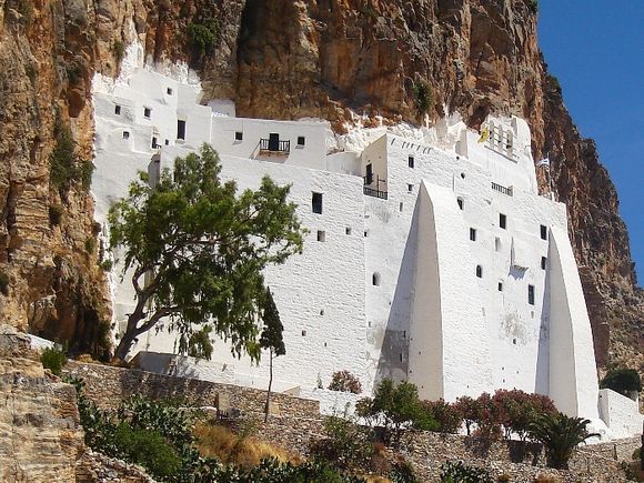 Amorgos Chozoviotissa Monastery