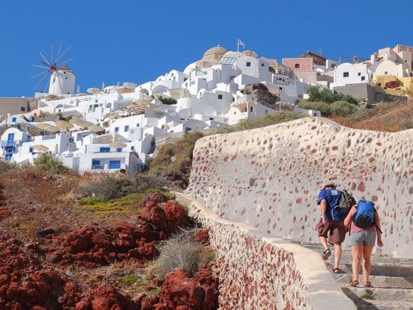 Santorini  Oia