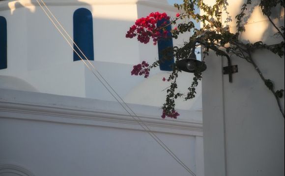 Early evening in Antiparos.