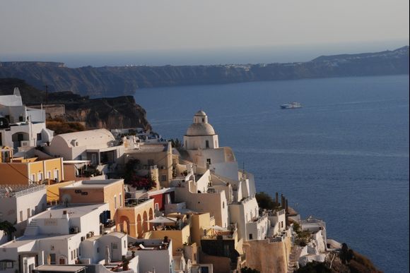 Santorini view