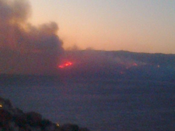 Fire on the Pelopponese