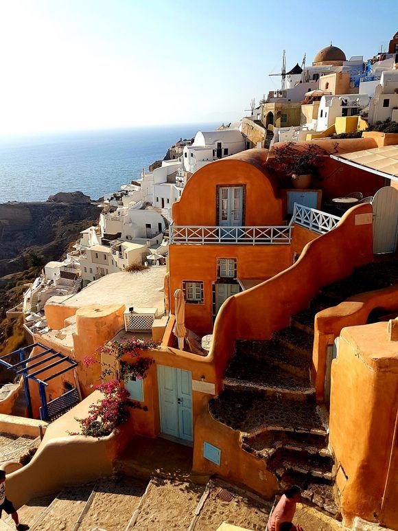 Oia Santorini