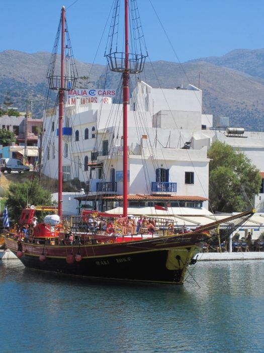 Sissi fishing village, Crete