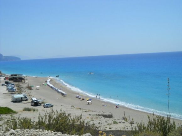 Gialos Beach Panorama