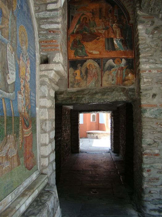 Αγιο ορος - Dionysiou Monastery
