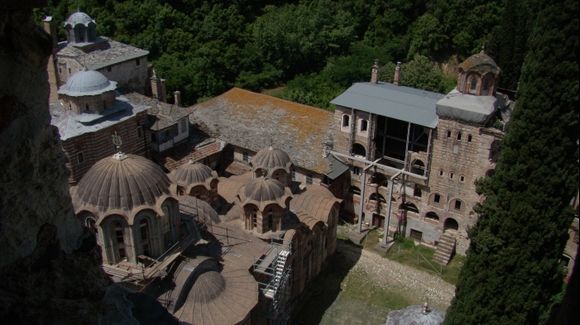 Mount Athos - Monastery of Helandariou (Chilandariou)