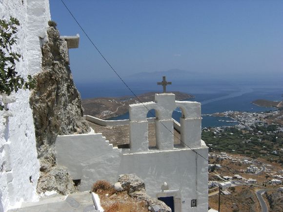 Holy heights in Chora!