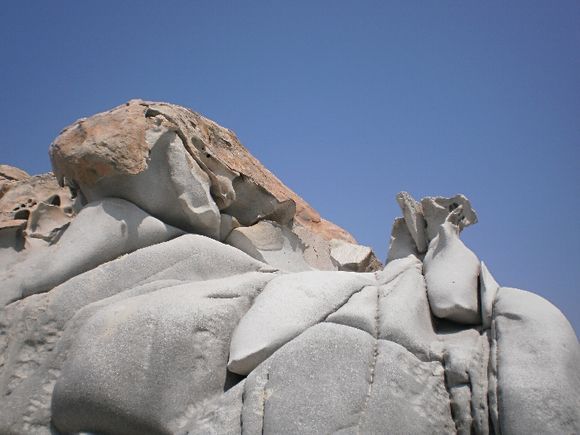 fantastic rocks at kolimpithres beach