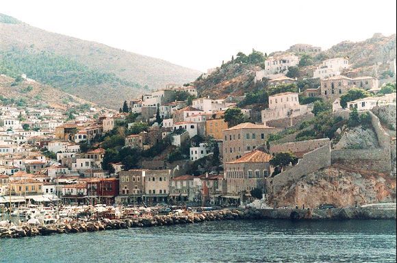 town of Hydra