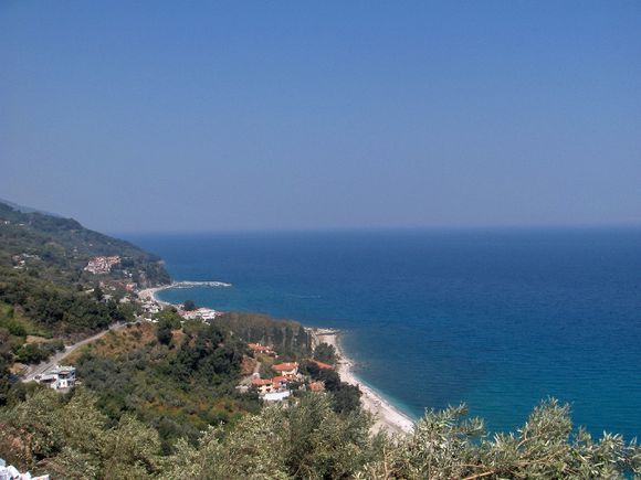 Agios Ioannis and papa nero beaches