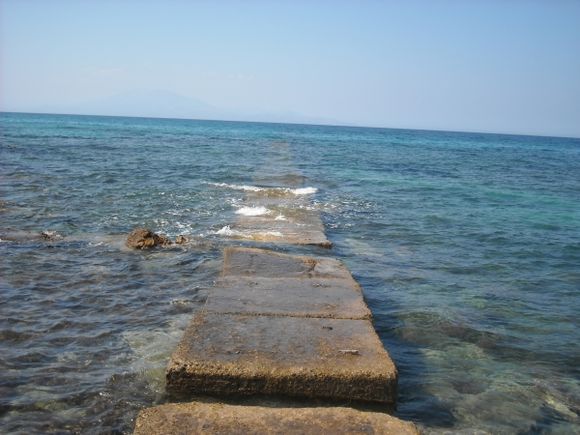 Path to the sea!!!