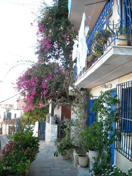 Skiathos street