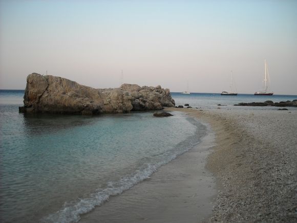 Ksigia beach