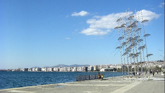 Thessaloniki, Seafront