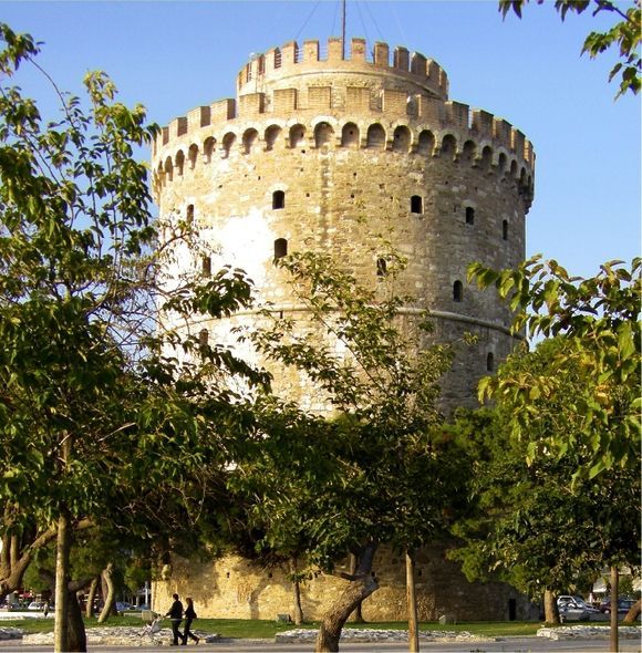 Lefkos Pyrgos, White Tower