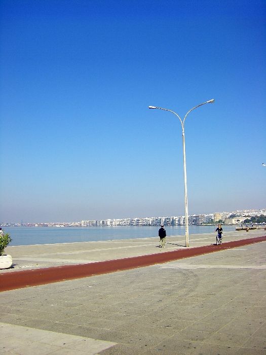 Thessaloniki,sea-front