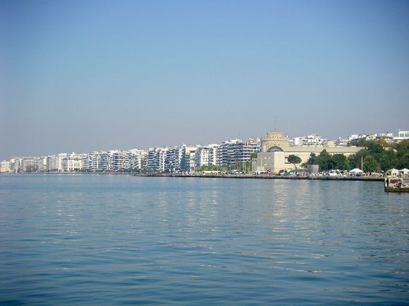 Thessaloniki,sea-front