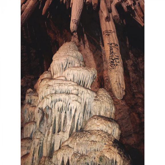 Antiparos Cave by Despoina Kanari