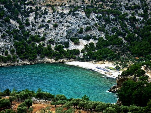 An ordinary Greek beach