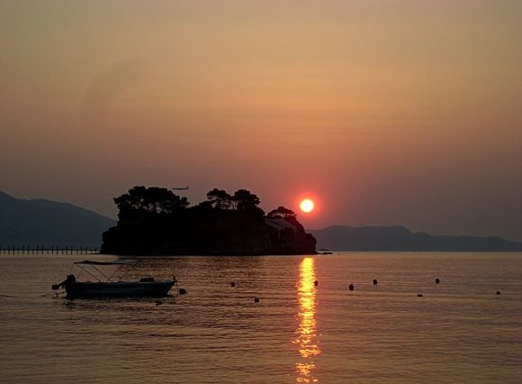 Agios Sostis island in the morning