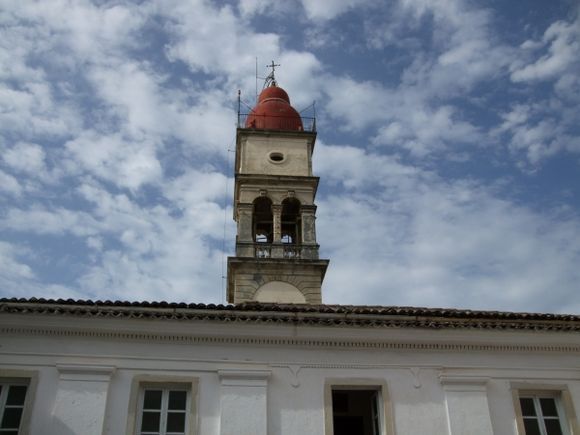 Bell Tower Platytera Monastery