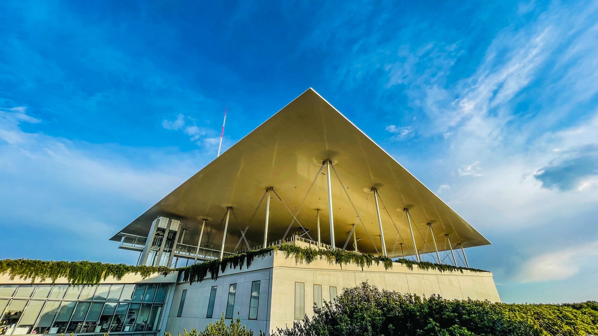 Photos Of Stavros Niarchos Foundation Cultural Center In Athens By photos-of-stavros-niarchos-foundation-cultural-center-in-athens-by