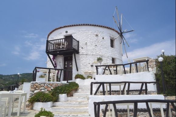 Windmill of Skiathos Town