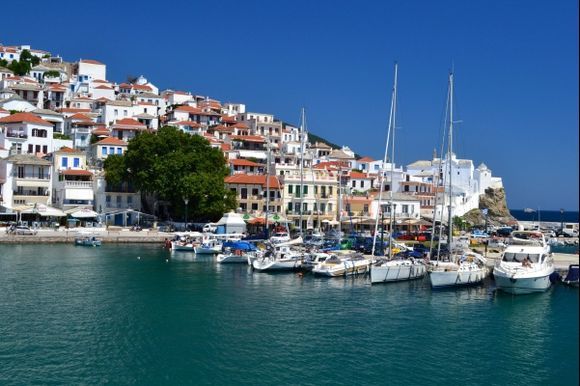 Skopelos Town