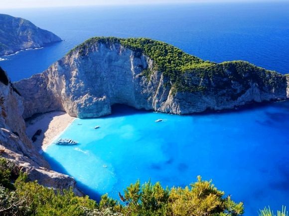 Navagio beach