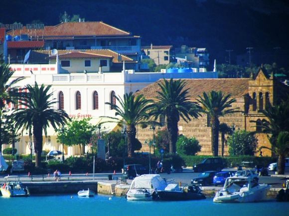 Zakynthos-port