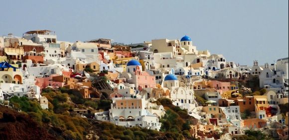 Santorini island