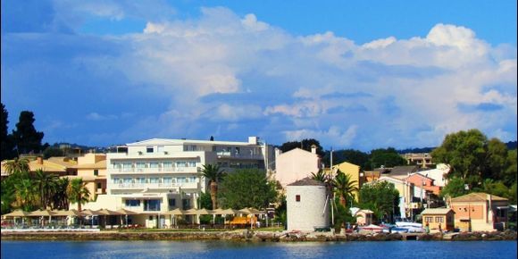 Corfu island