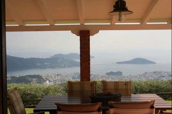 View from Villa Eleven
