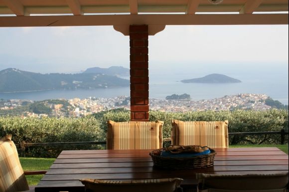 View from Villa Eleven Source: