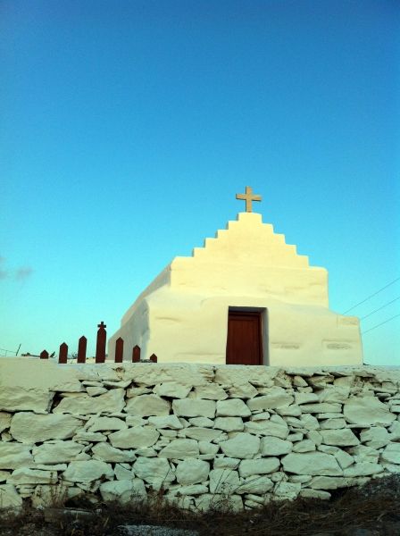 small church at Vroutsis