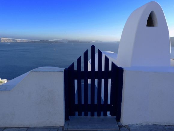 Oia Santorini