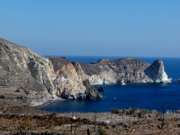 View of the beach