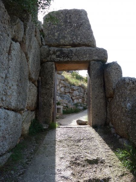 Northeast Gate, mycenae