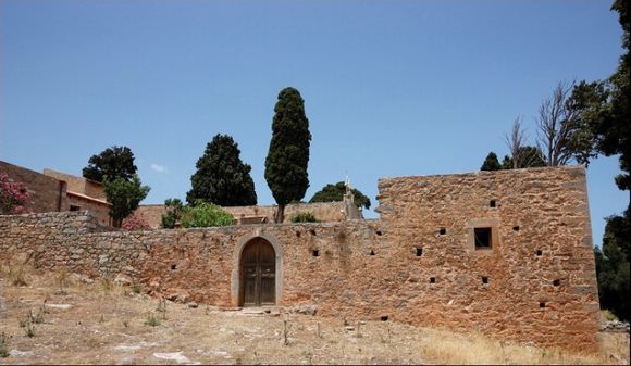 Monastery of Aretiou near Karydi
