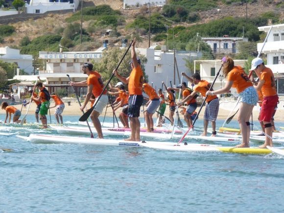 3rd Hellenic SUP cup, Batsi, Andros